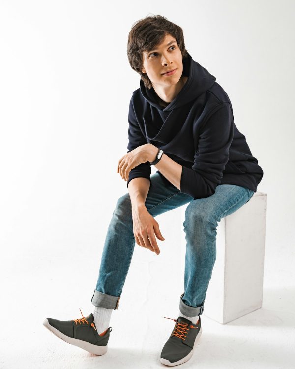 Denim Hoodie