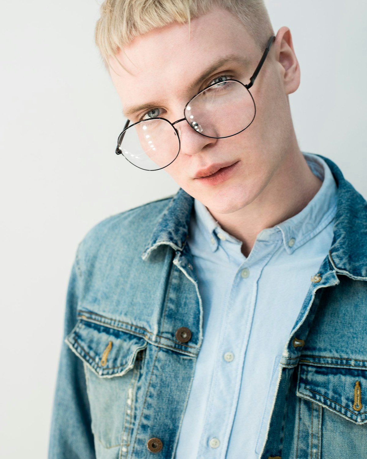 Denim Shacket