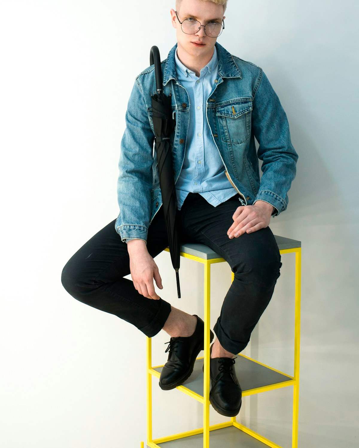 Denim Shacket
