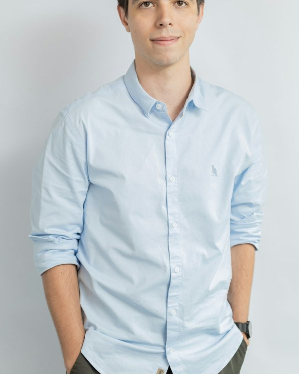Washed Chambray Shirt
